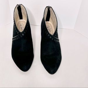 LifeStride Black Booties, Size 8M